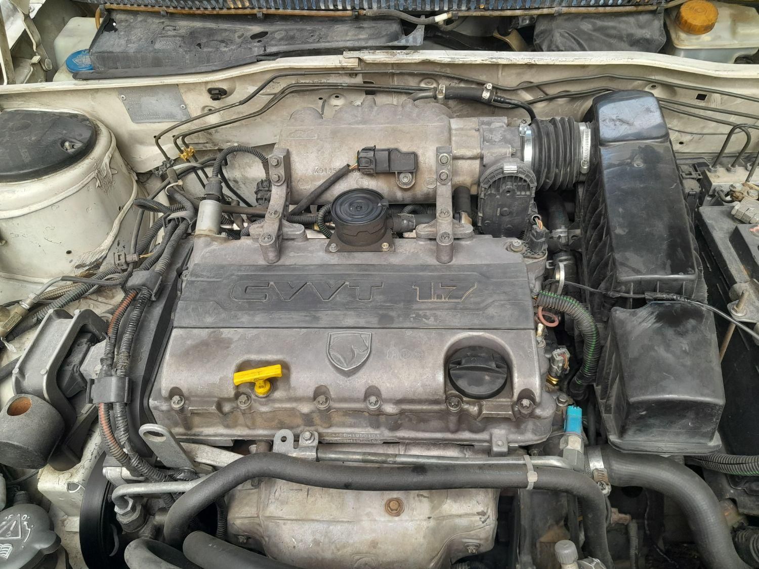 سمند LX EF7 دوگانه سوز - 1390