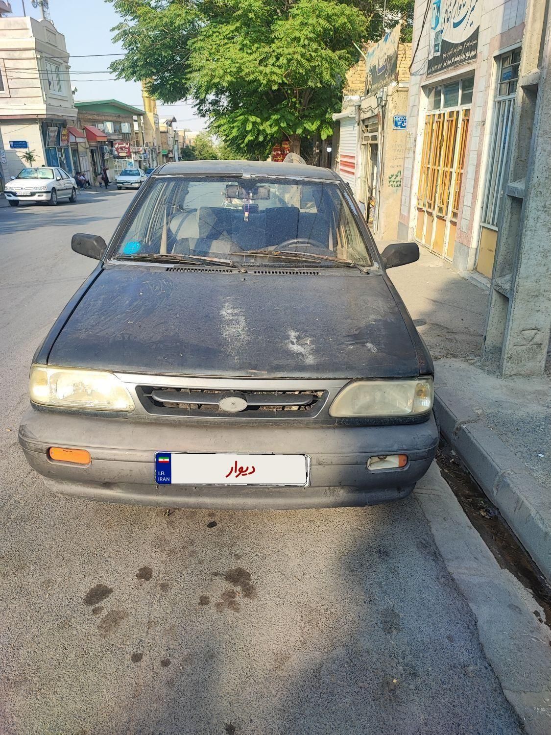 پراید صبا بنزینی - 1382
