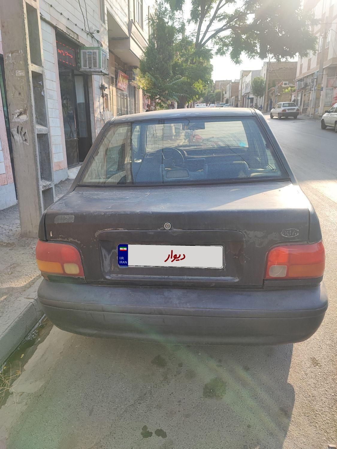پراید صبا بنزینی - 1382