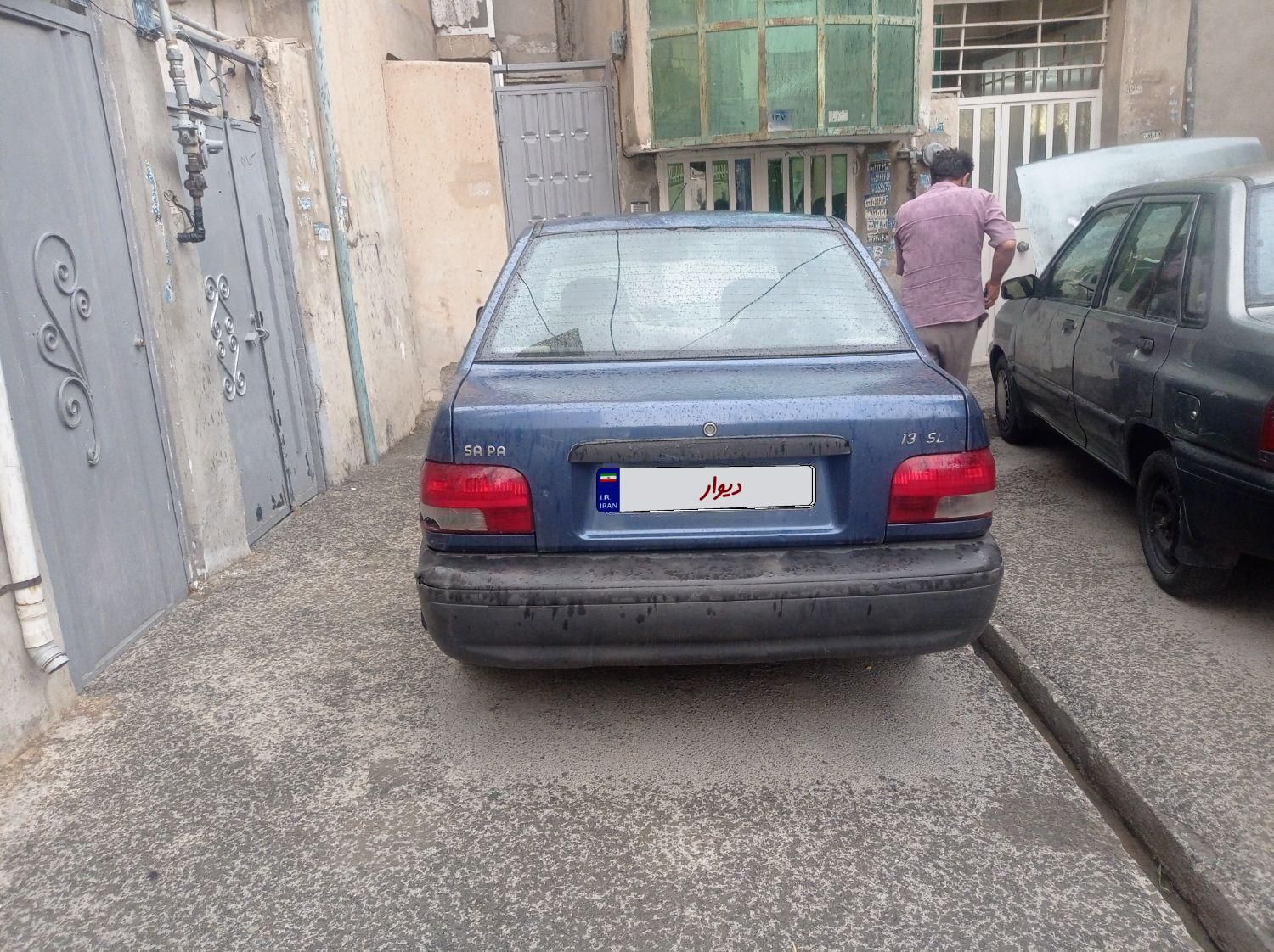 پراید 131 SX - 1390