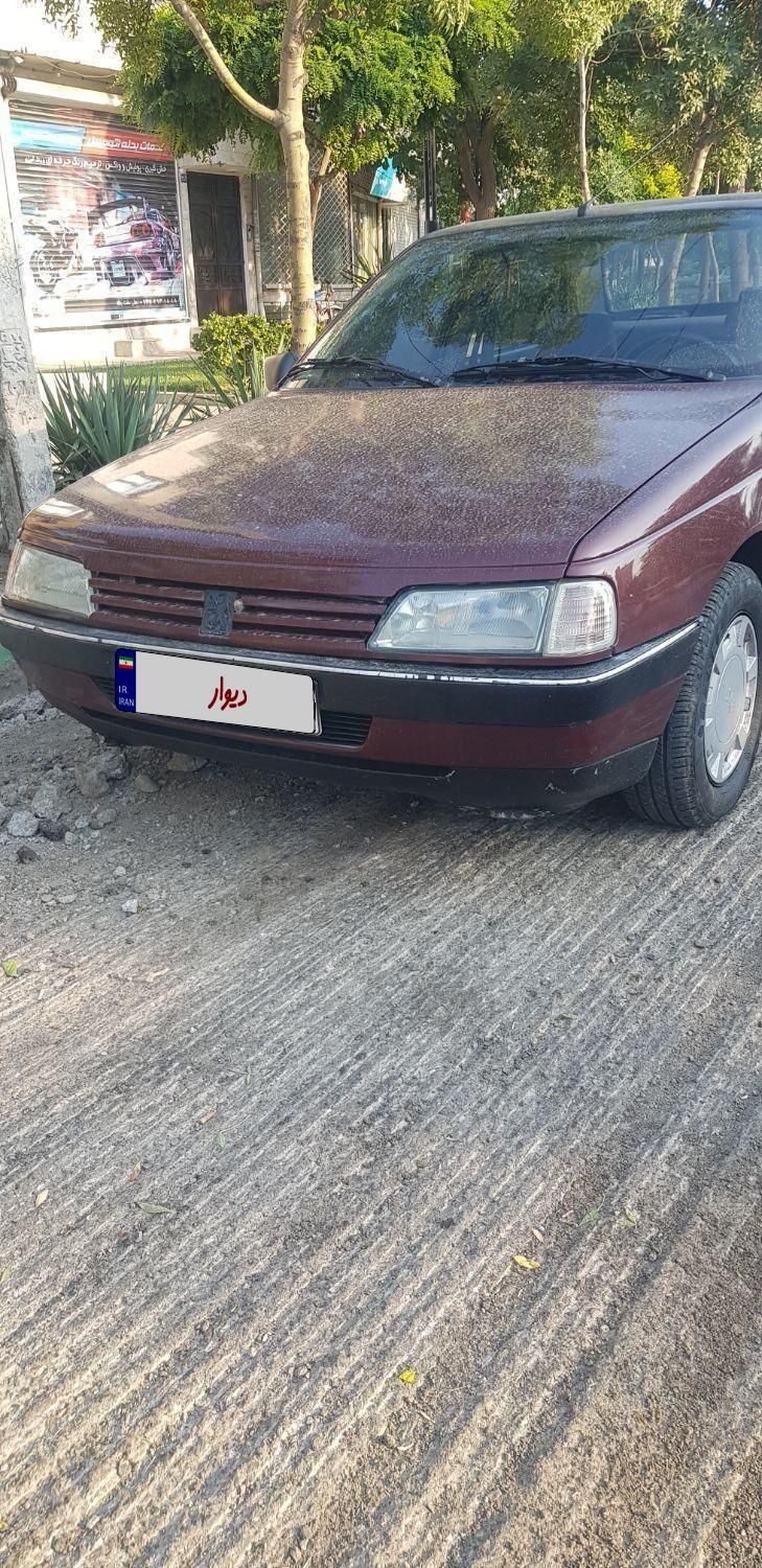 پژو 405 GLX - 1382
