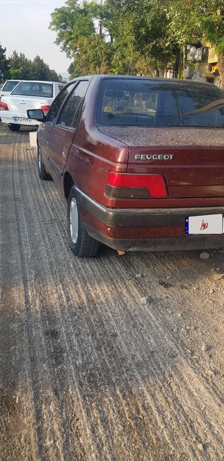 پژو 405 GLX - 1382