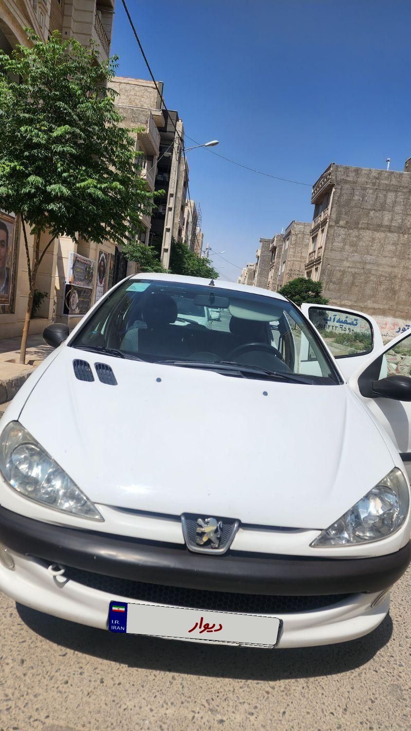 پژو 206 تیپ 2 - 1397
