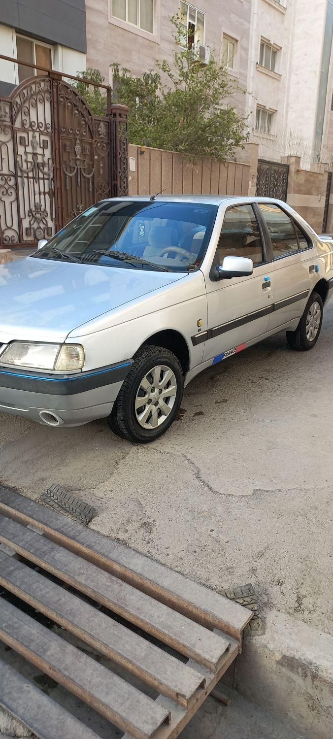 پژو 405 SLX بنزینی  XU7 - 1388