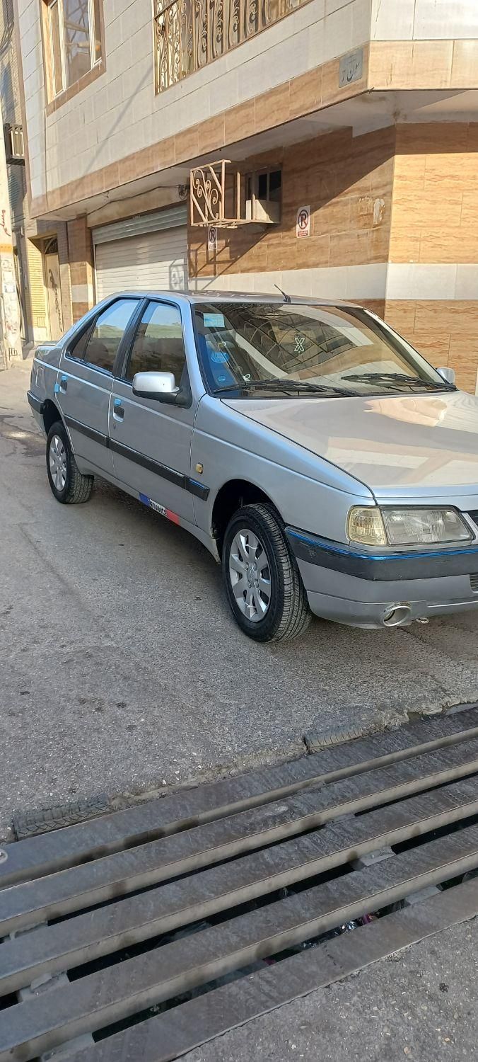 پژو 405 SLX بنزینی  XU7 - 1388