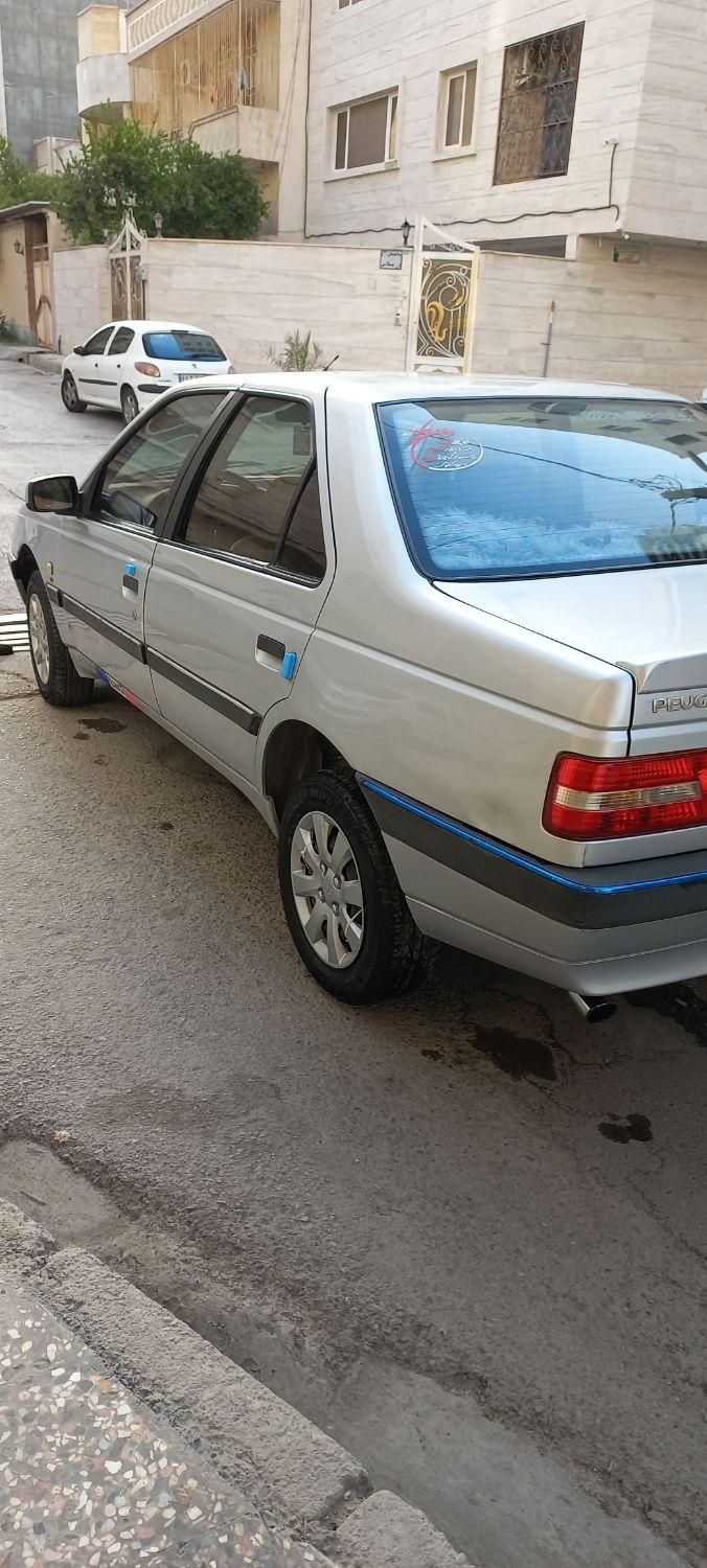 پژو 405 SLX بنزینی  XU7 - 1388