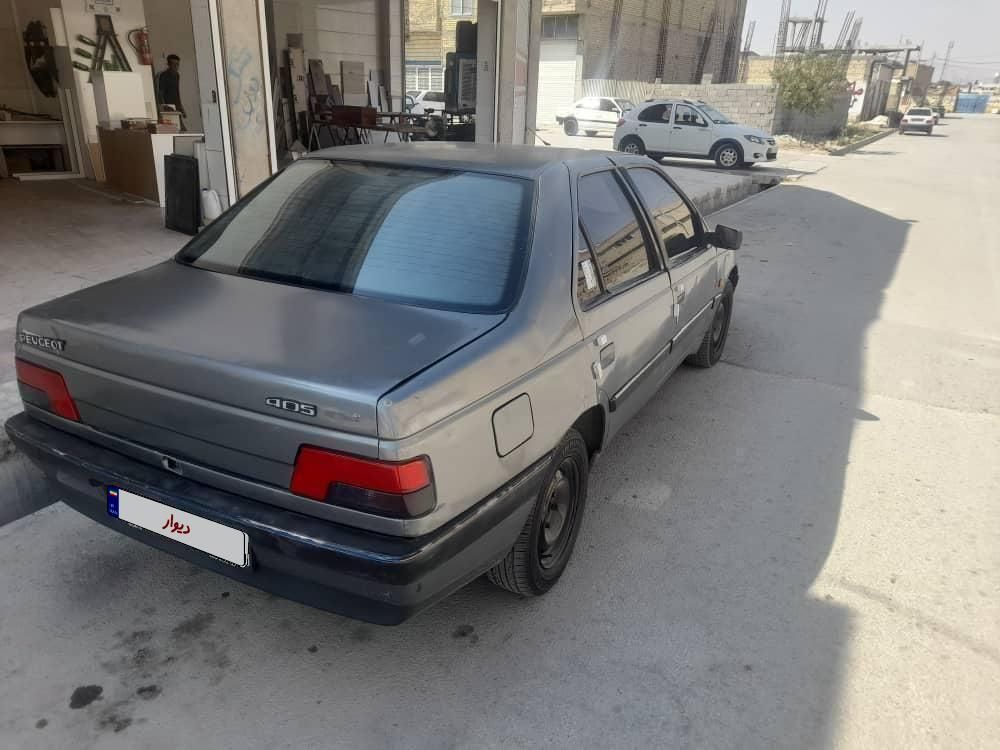 پژو 405 GLX - 1387