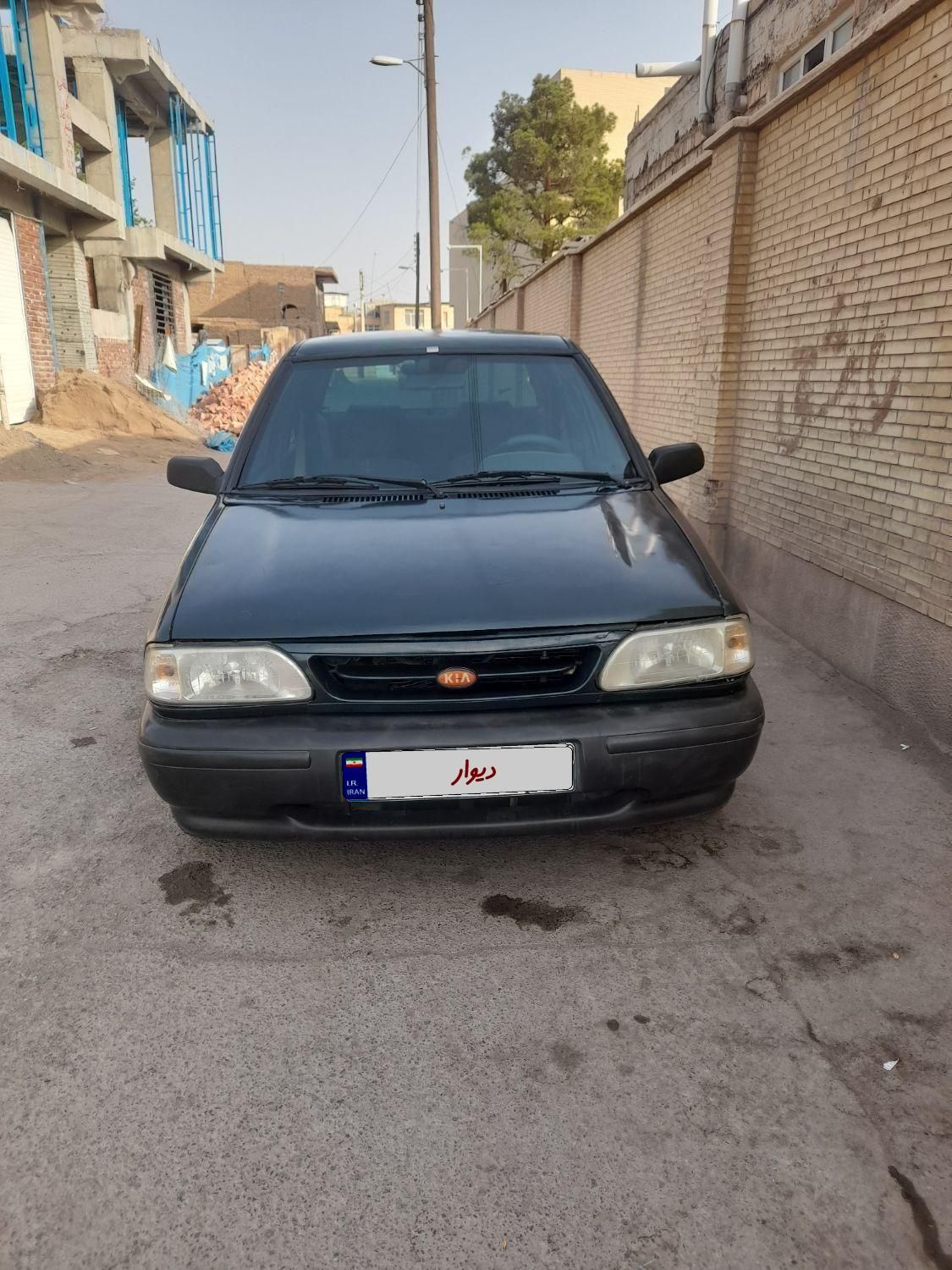 پراید صبا بنزینی - 1380