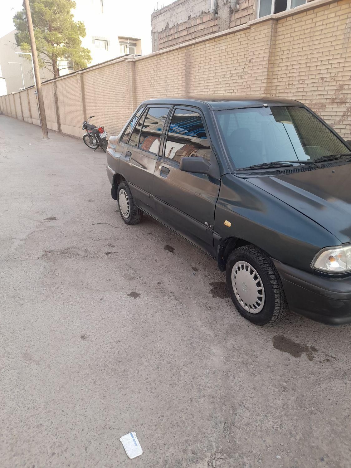 پراید صبا بنزینی - 1380