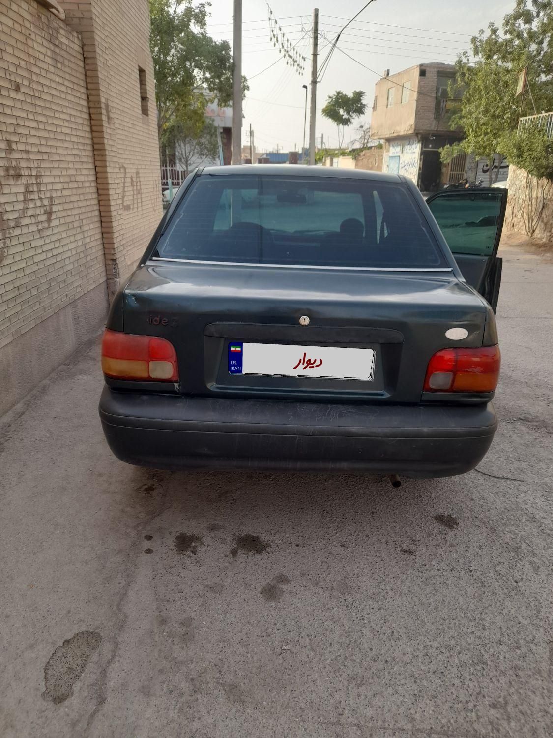 پراید صبا بنزینی - 1380