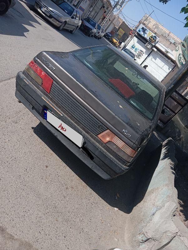 پژو روآ دوگانه سوز - 1387