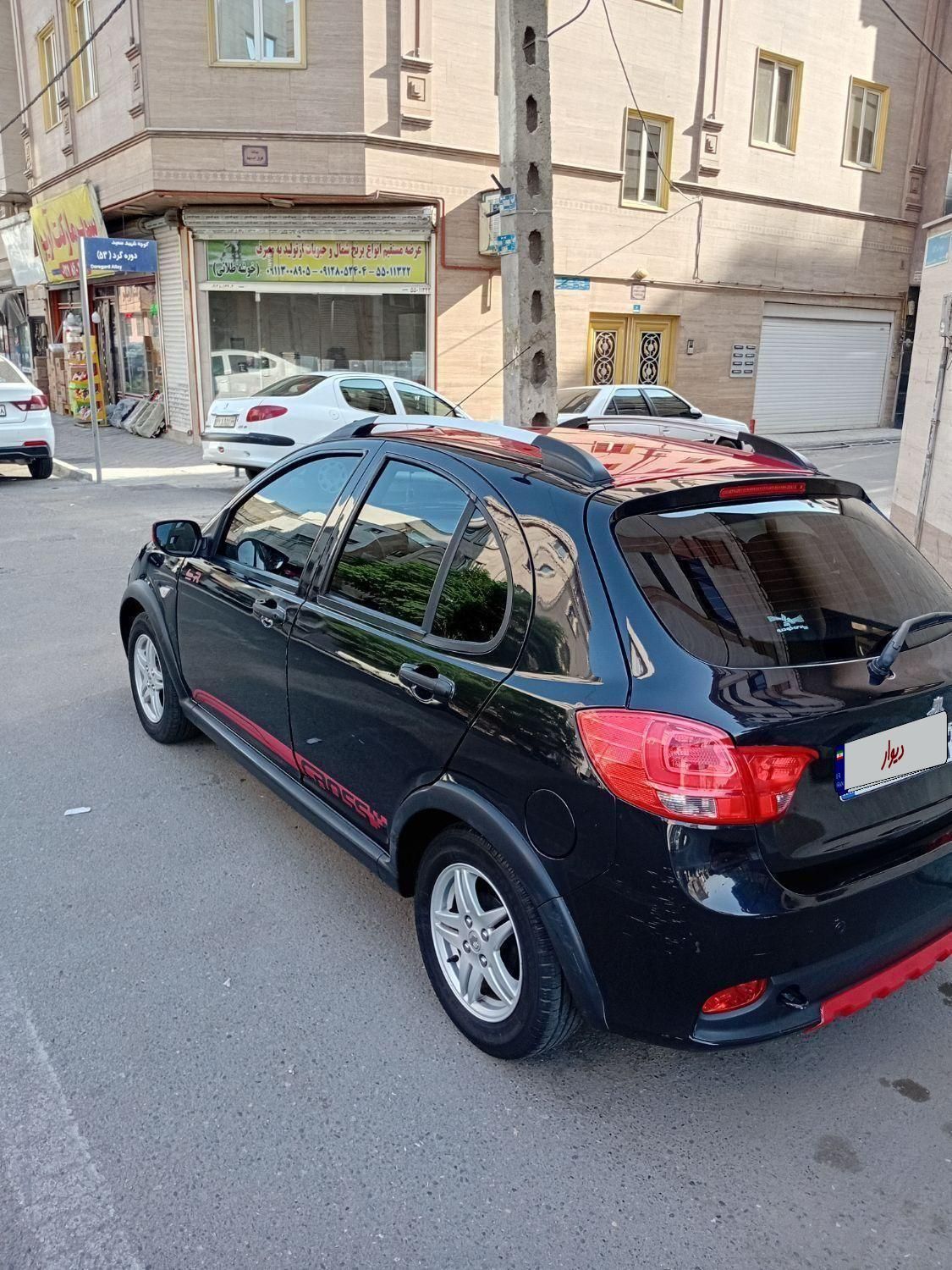 کوییک R دنده‌ای - 1400