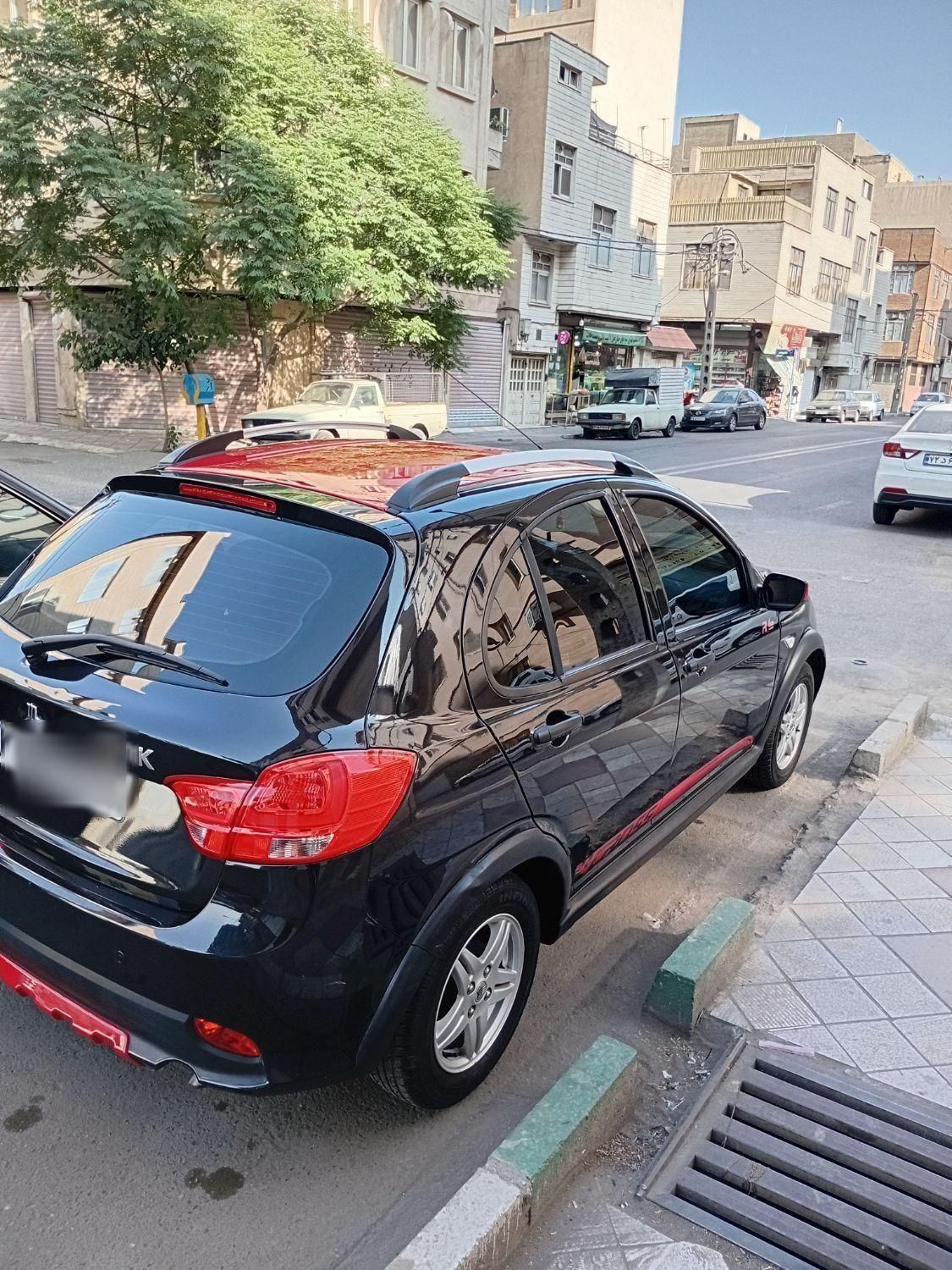 کوییک R دنده‌ای - 1400