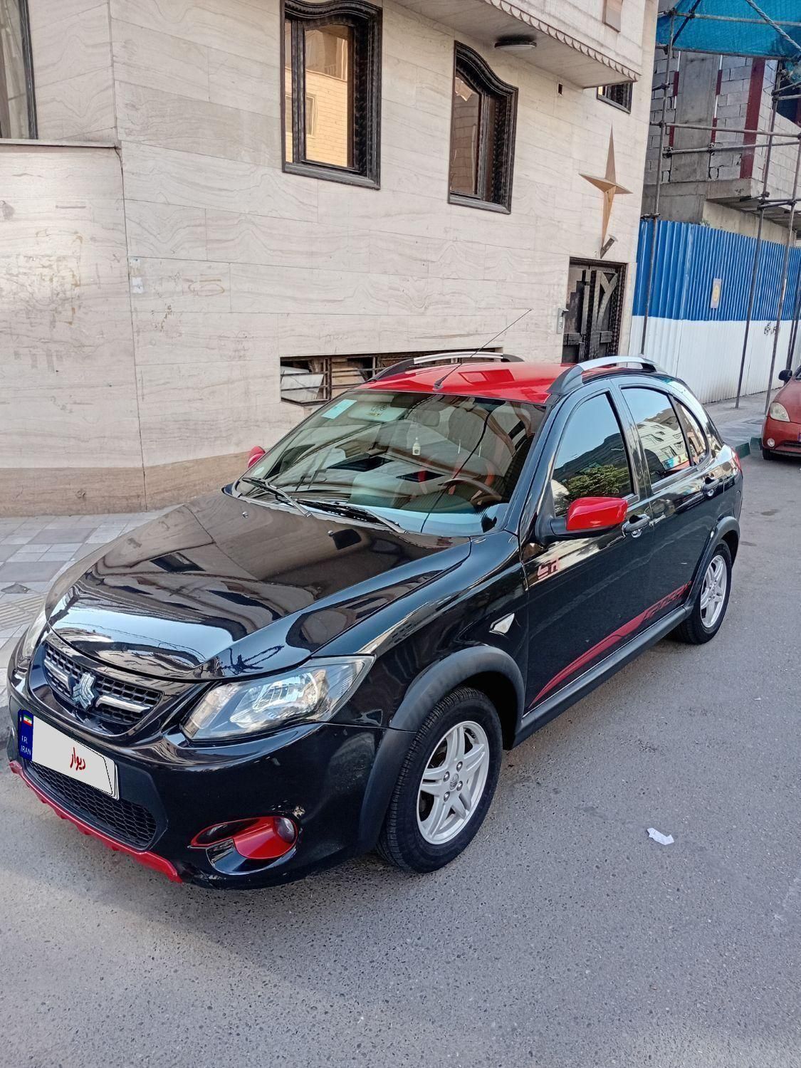 کوییک R دنده‌ای - 1400