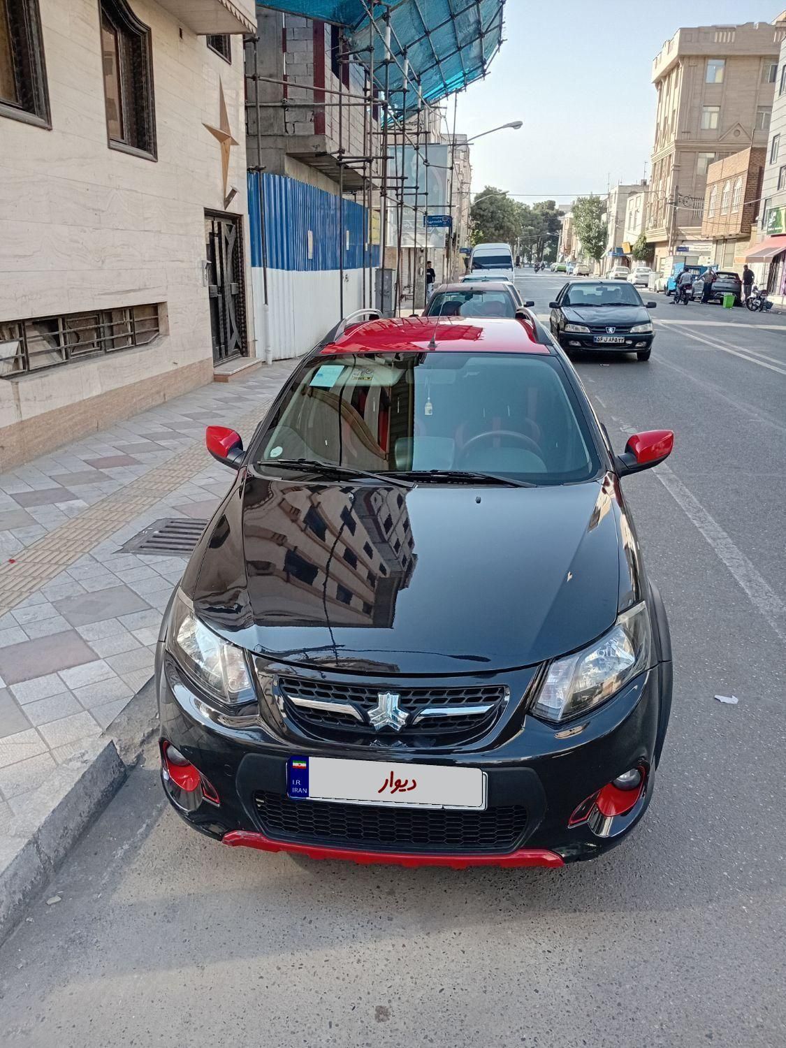 کوییک R دنده‌ای - 1400