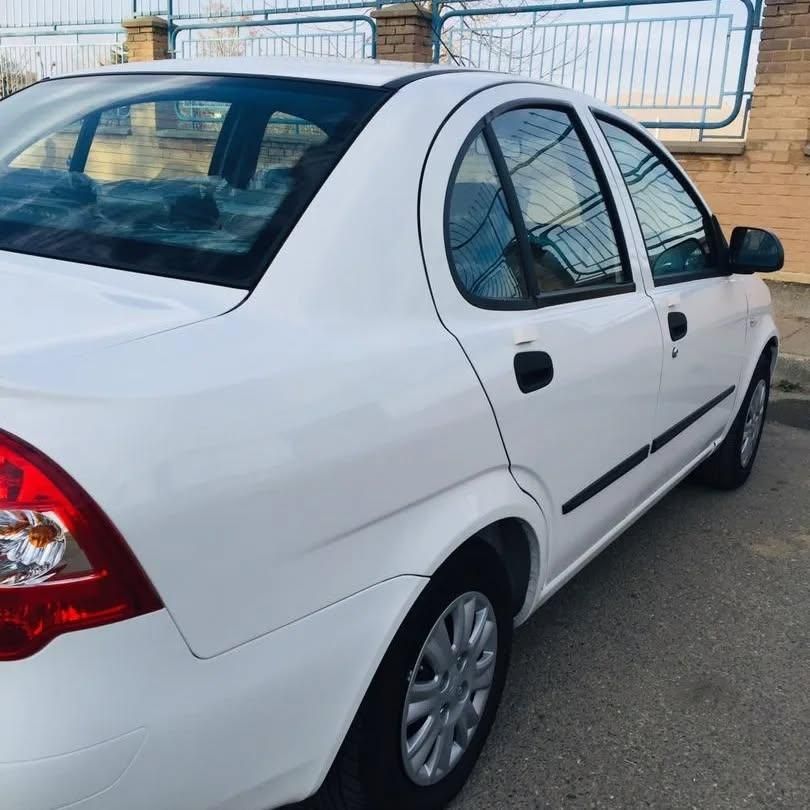 تیبا صندوق دار EX - 1395