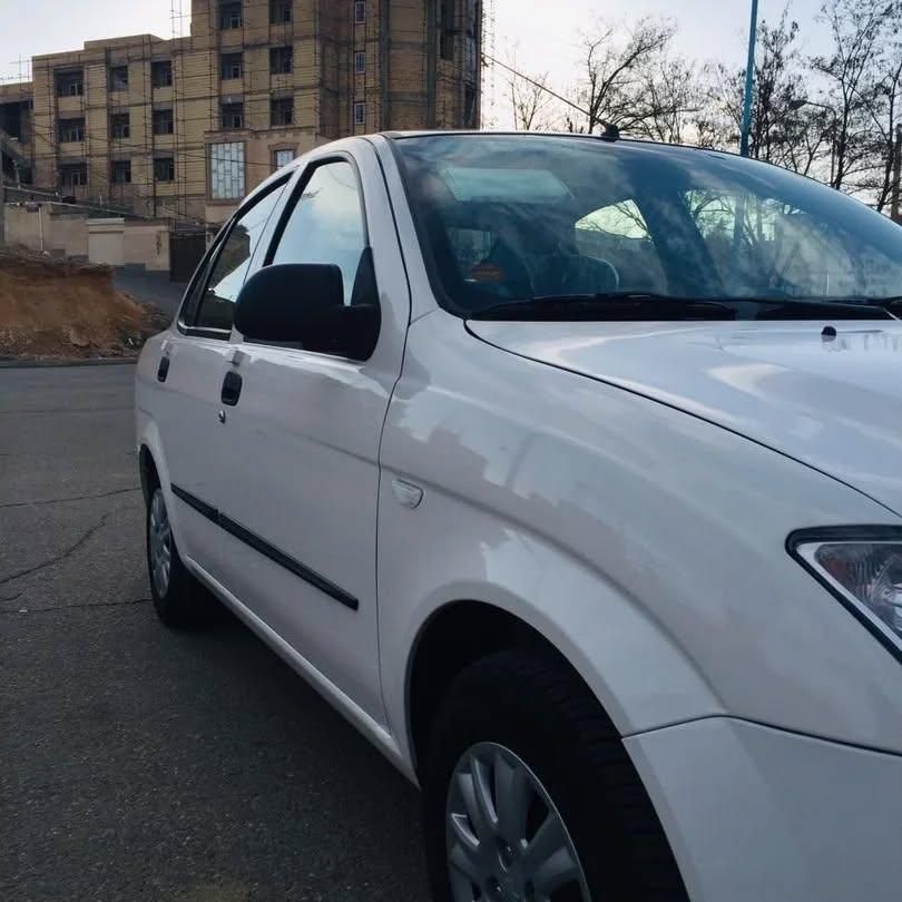 تیبا صندوق دار EX - 1395