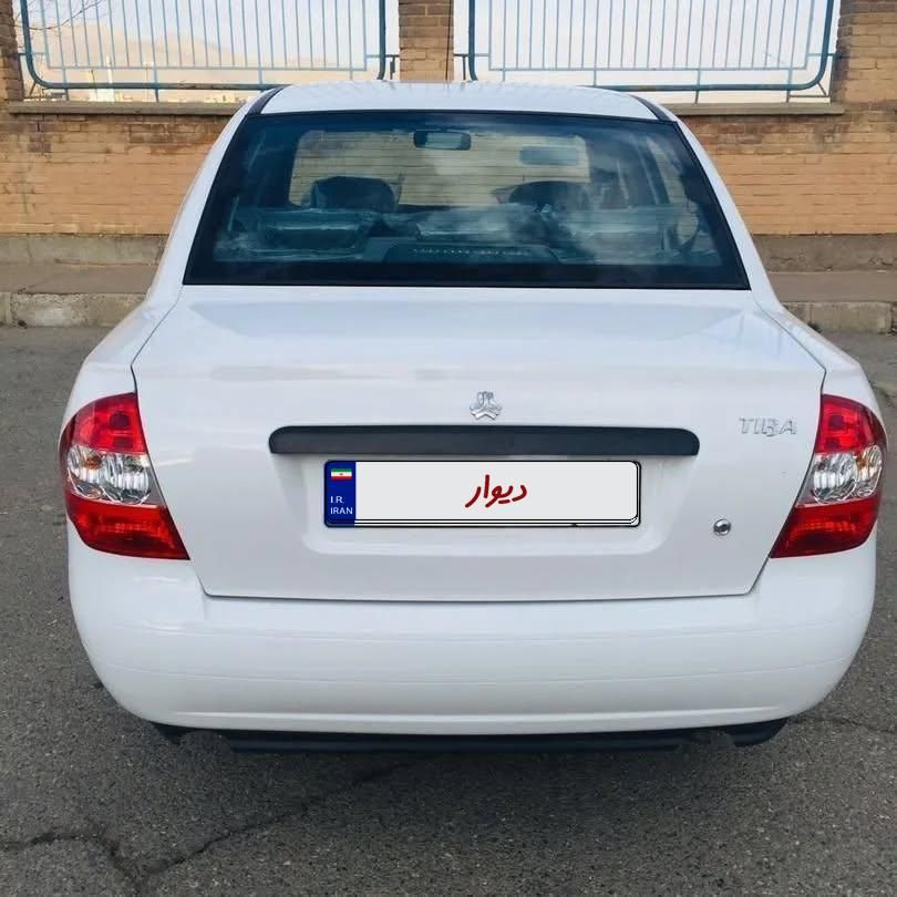 تیبا صندوق دار EX - 1395