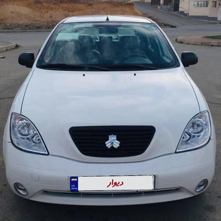 تیبا صندوق دار EX - 1395
