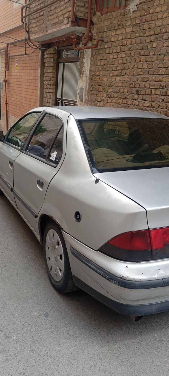 سمند X7 دوگانه سوز - 1384