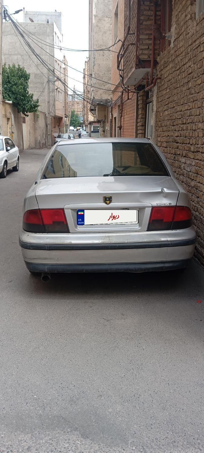 سمند X7 دوگانه سوز - 1384