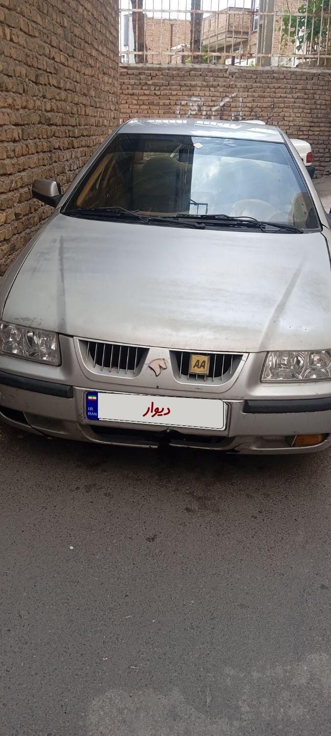 سمند X7 دوگانه سوز - 1384