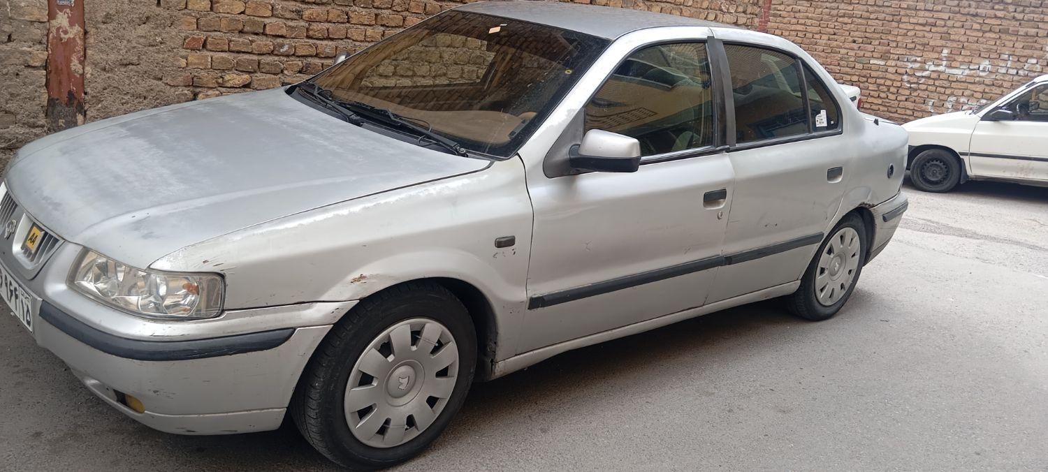 سمند X7 دوگانه سوز - 1384