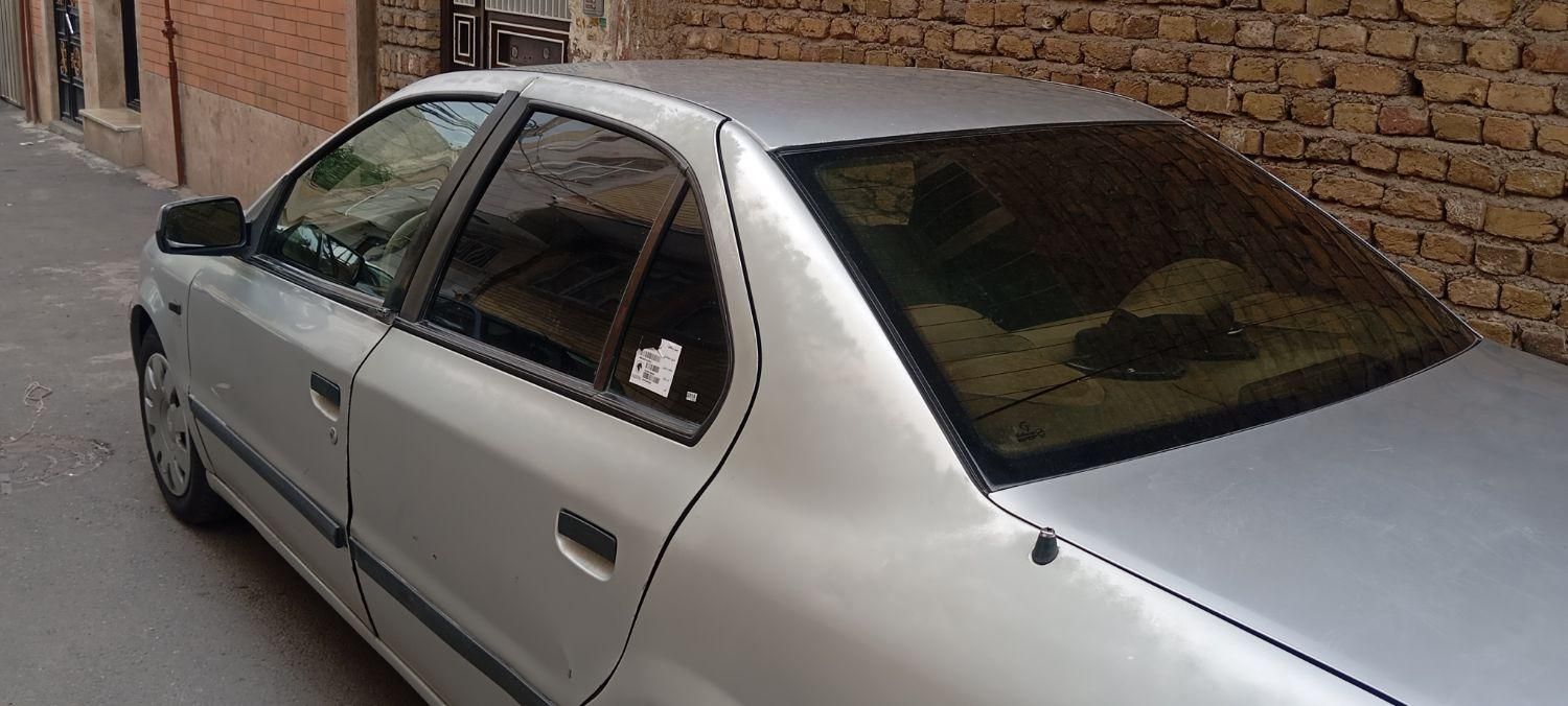 سمند X7 دوگانه سوز - 1384