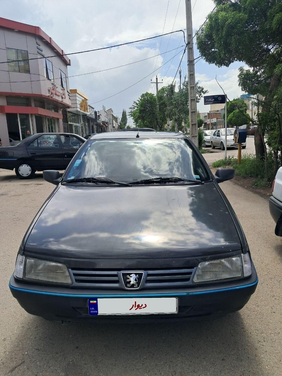 پژو 405 GLI - 1384