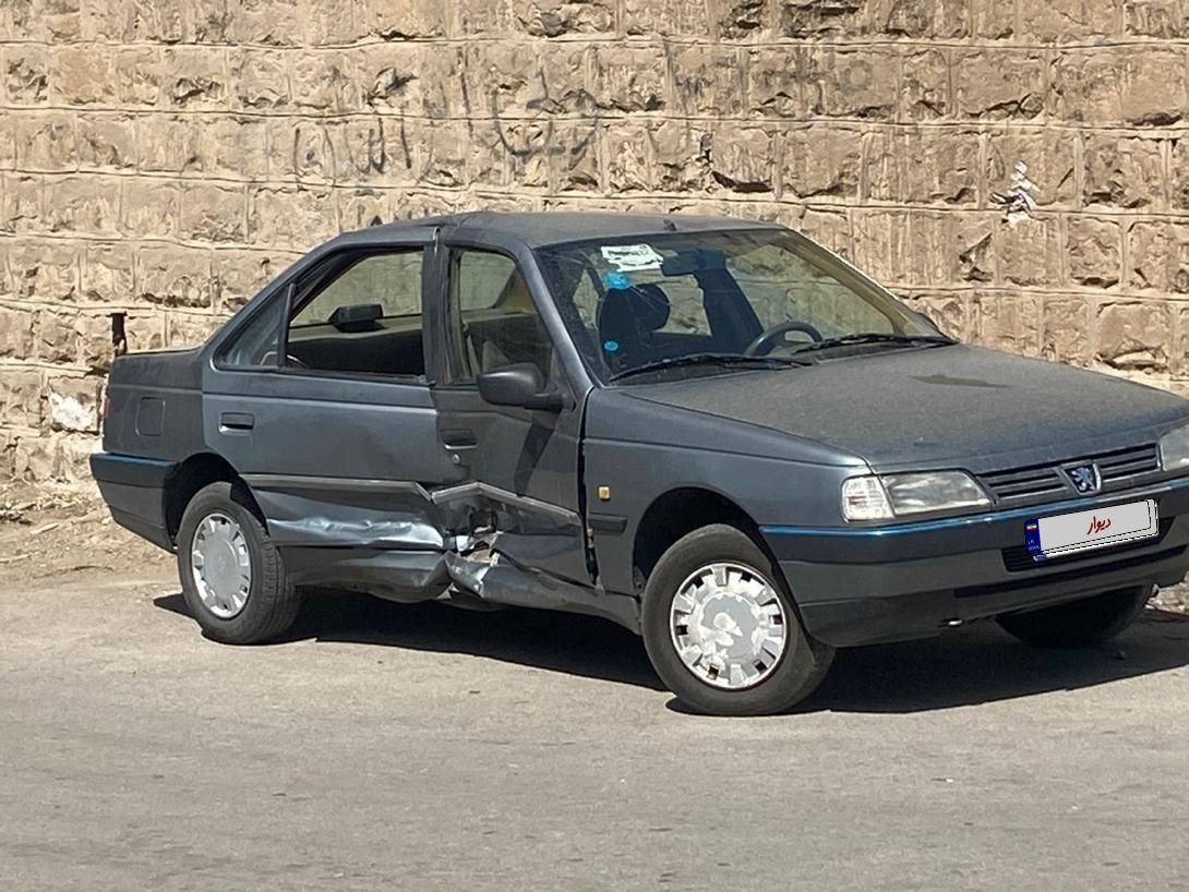 پژو 405 GLX - 1392