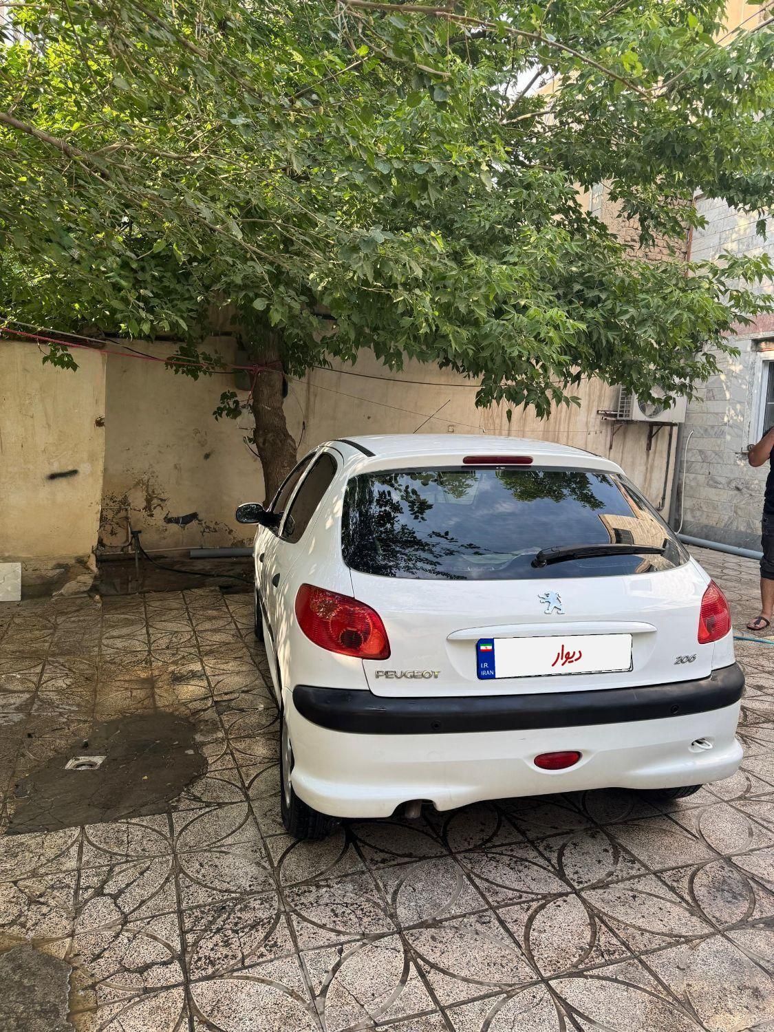 پژو 206 تیپ 5 - 1395