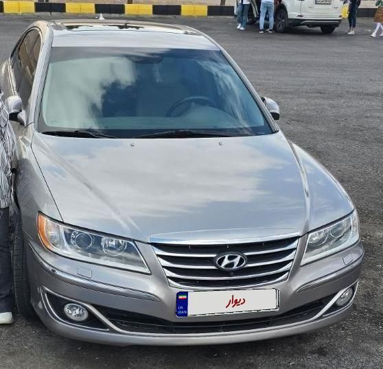 هیوندای آزرا (گرنجور) 3300cc - 2011