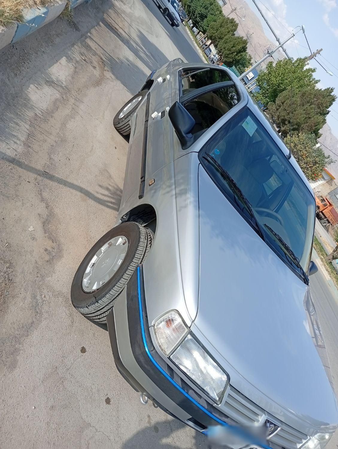 پژو 405 GLX - دوگانه سوز - 1396