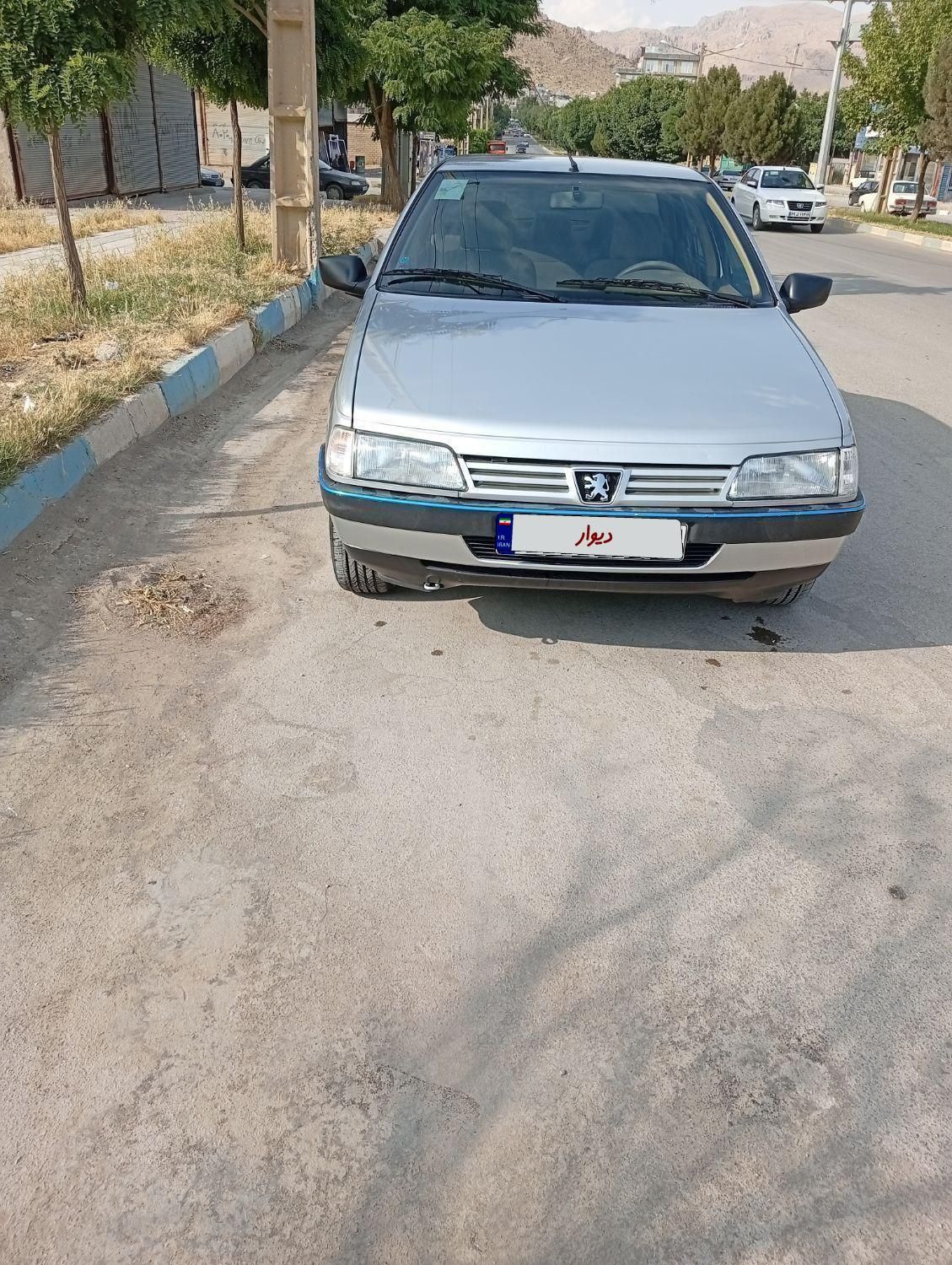 پژو 405 GLX - دوگانه سوز - 1396
