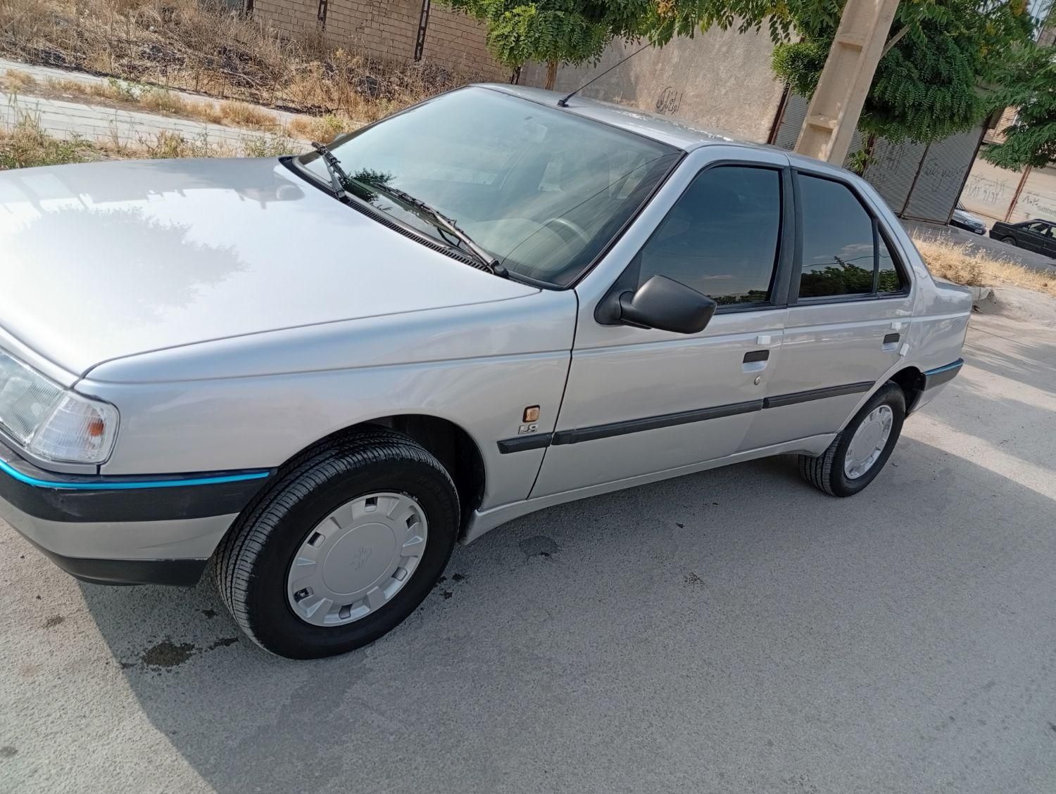 پژو 405 GLX - دوگانه سوز - 1396