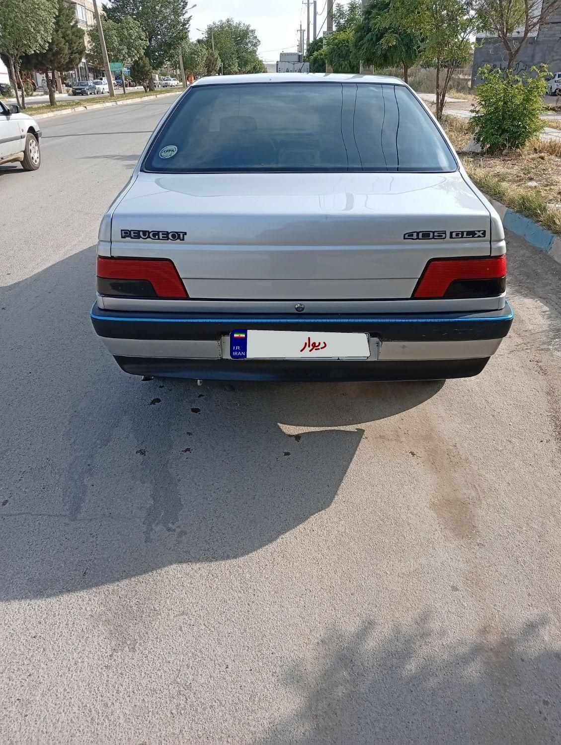 پژو 405 GLX - دوگانه سوز - 1396