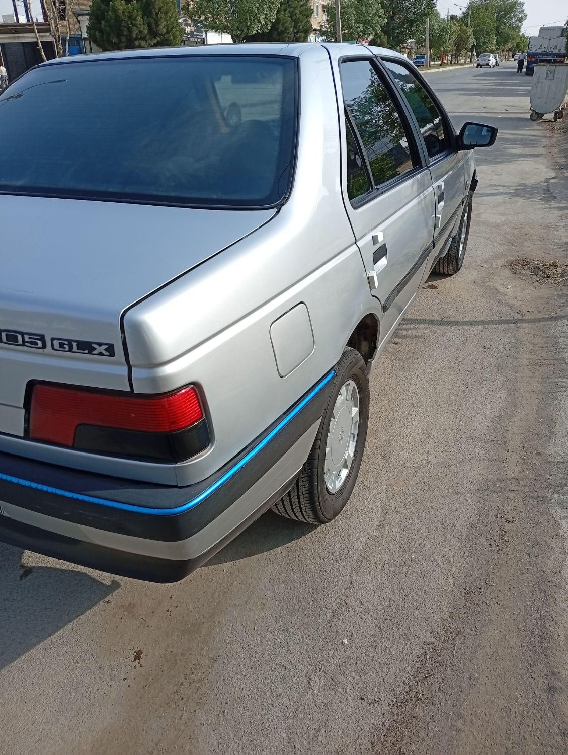پژو 405 GLX - دوگانه سوز - 1396