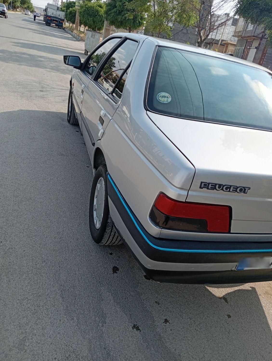 پژو 405 GLX - دوگانه سوز - 1396
