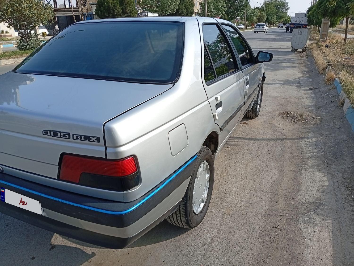 پژو 405 GLX - دوگانه سوز - 1396