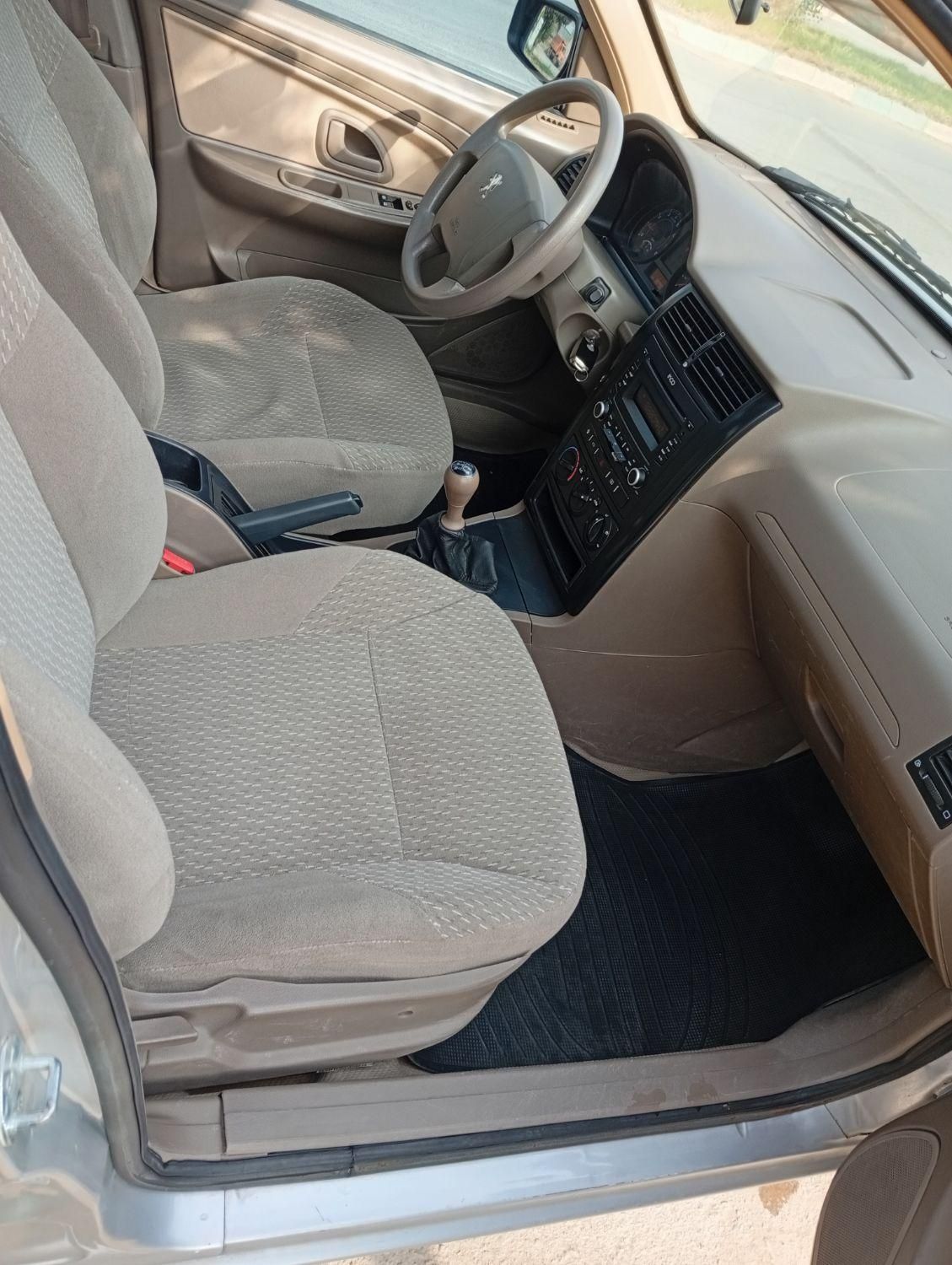 پژو 405 GLX - دوگانه سوز - 1396