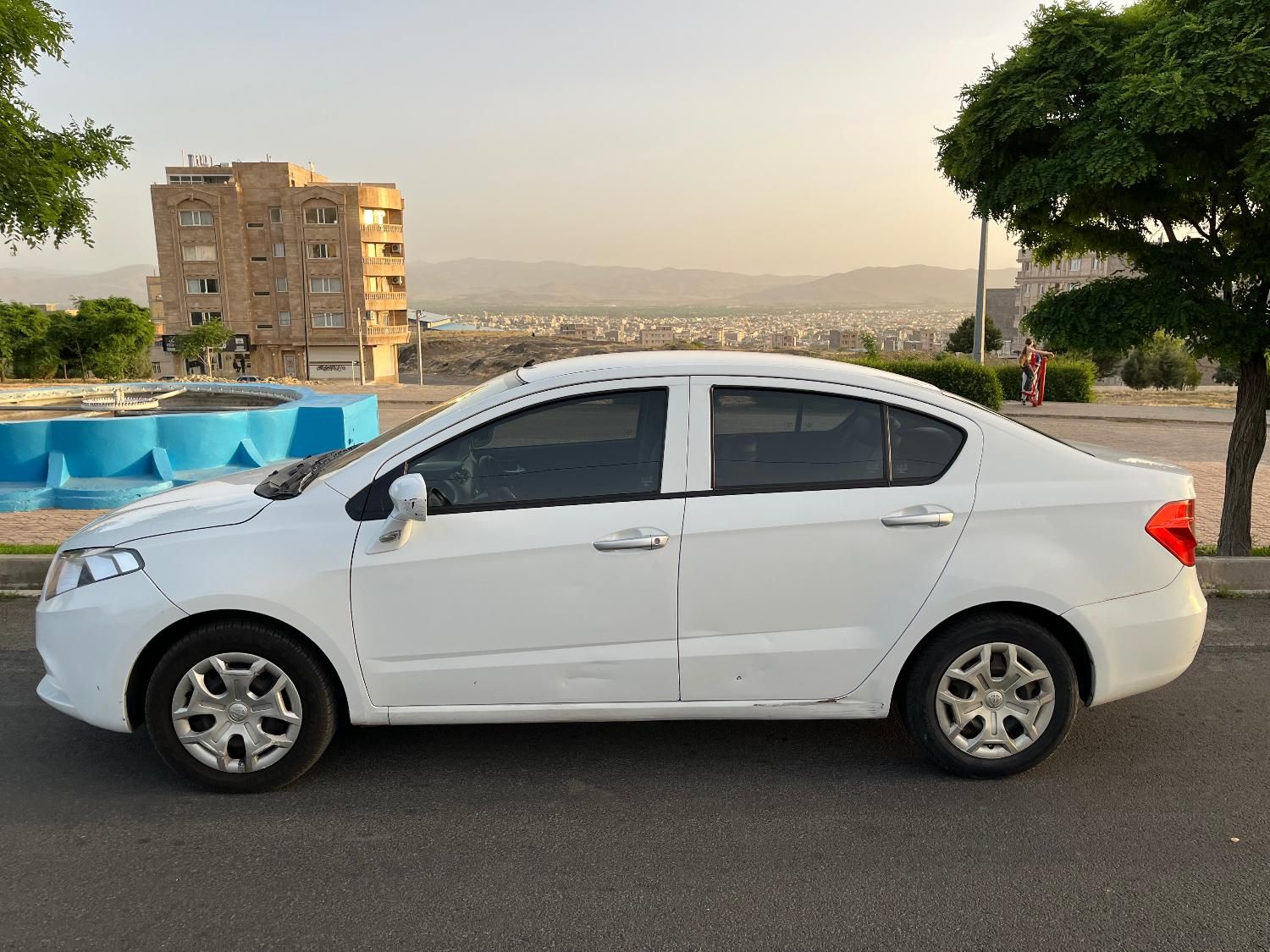 برلیانس H230 دنده‌ای - 1397