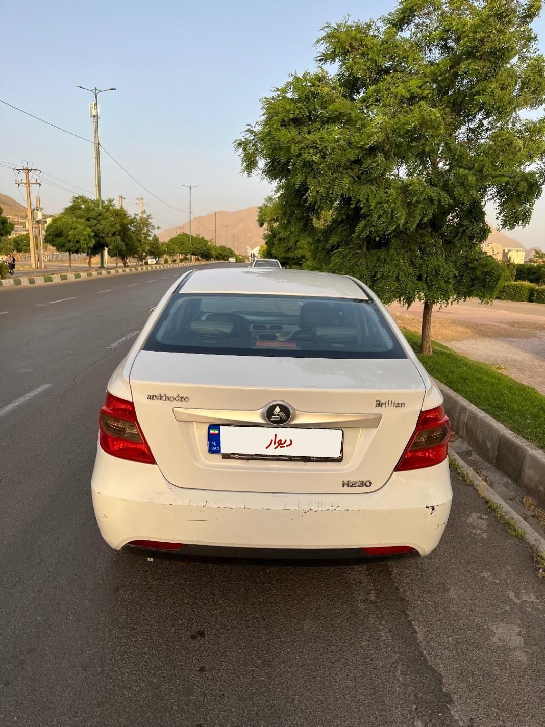 برلیانس H230 دنده‌ای - 1397