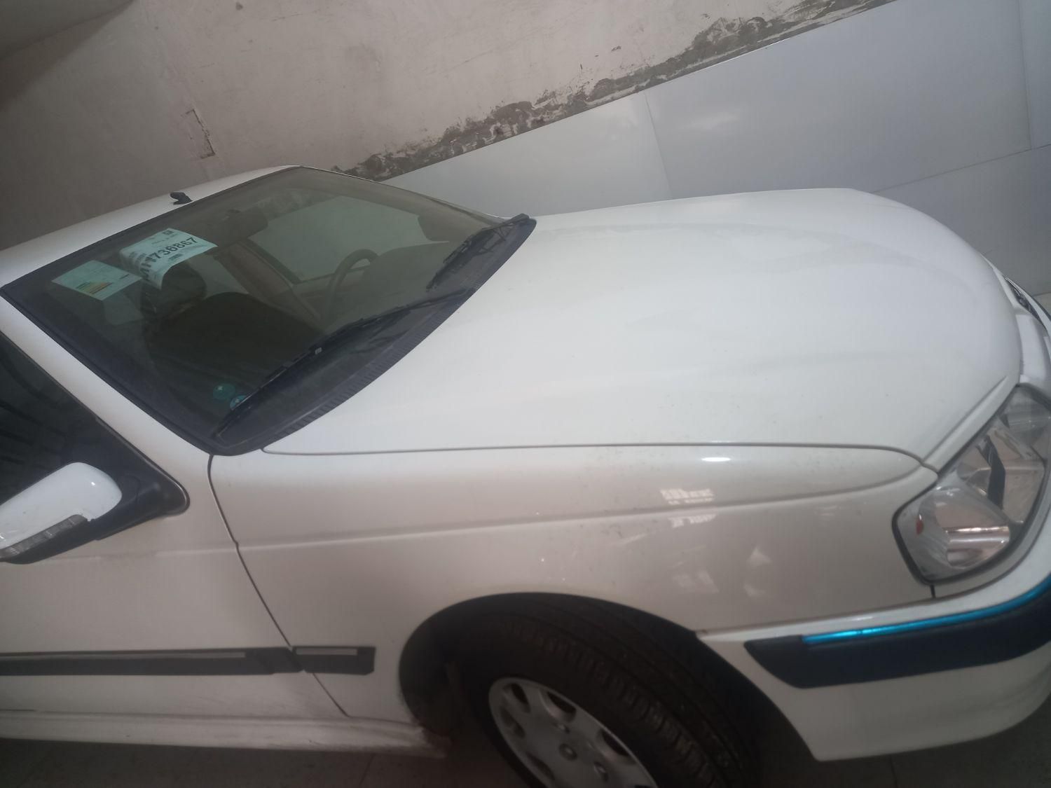 پژو پارس ELX-XU7P سفارشی - 1400
