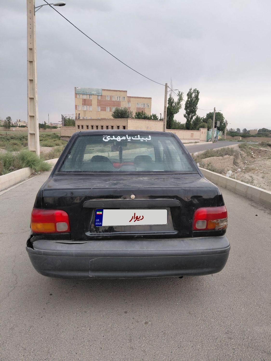 پراید صبا بنزینی - 1385