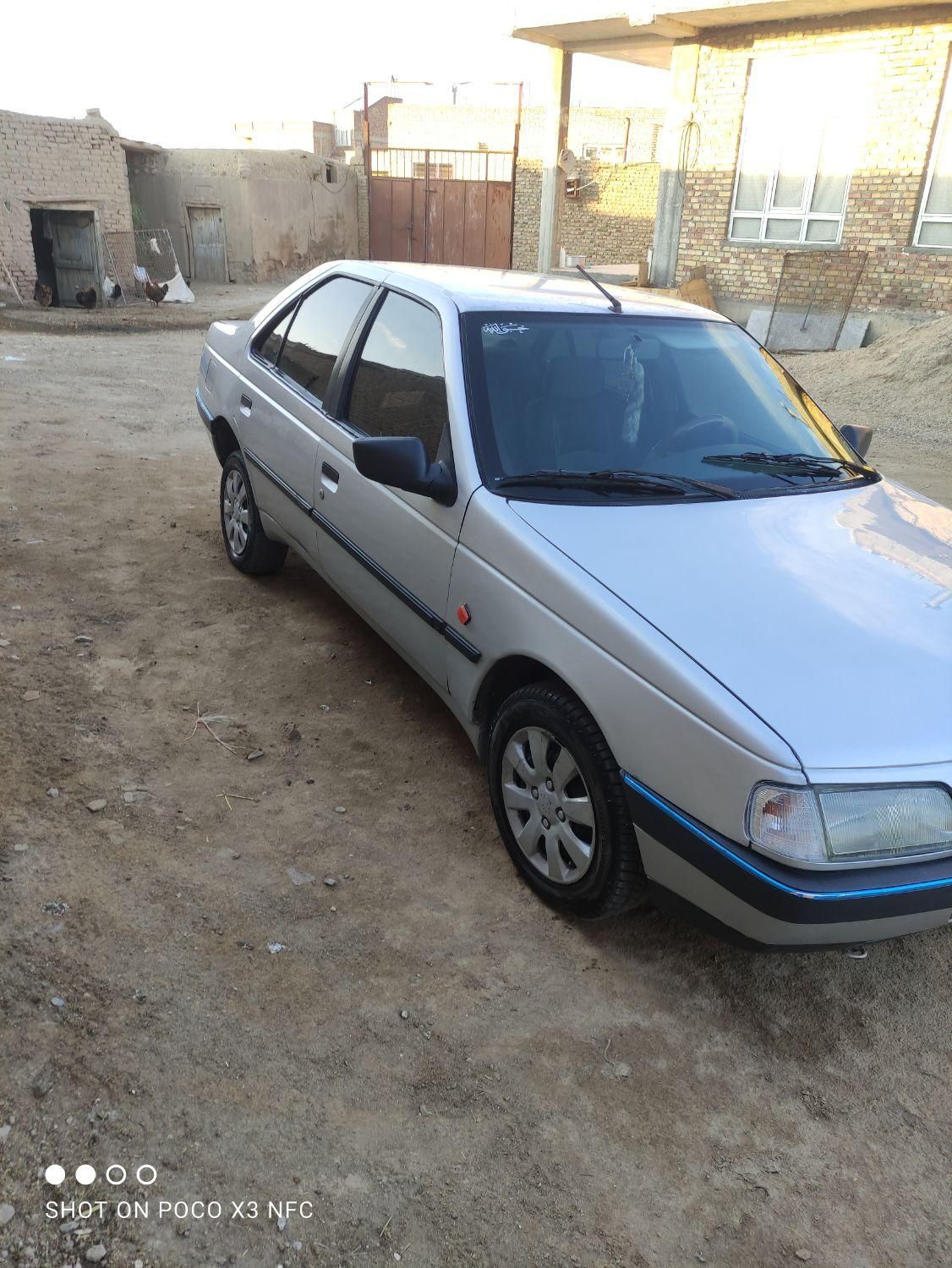 پژو 405 GLX - دوگانه سوز - 1388