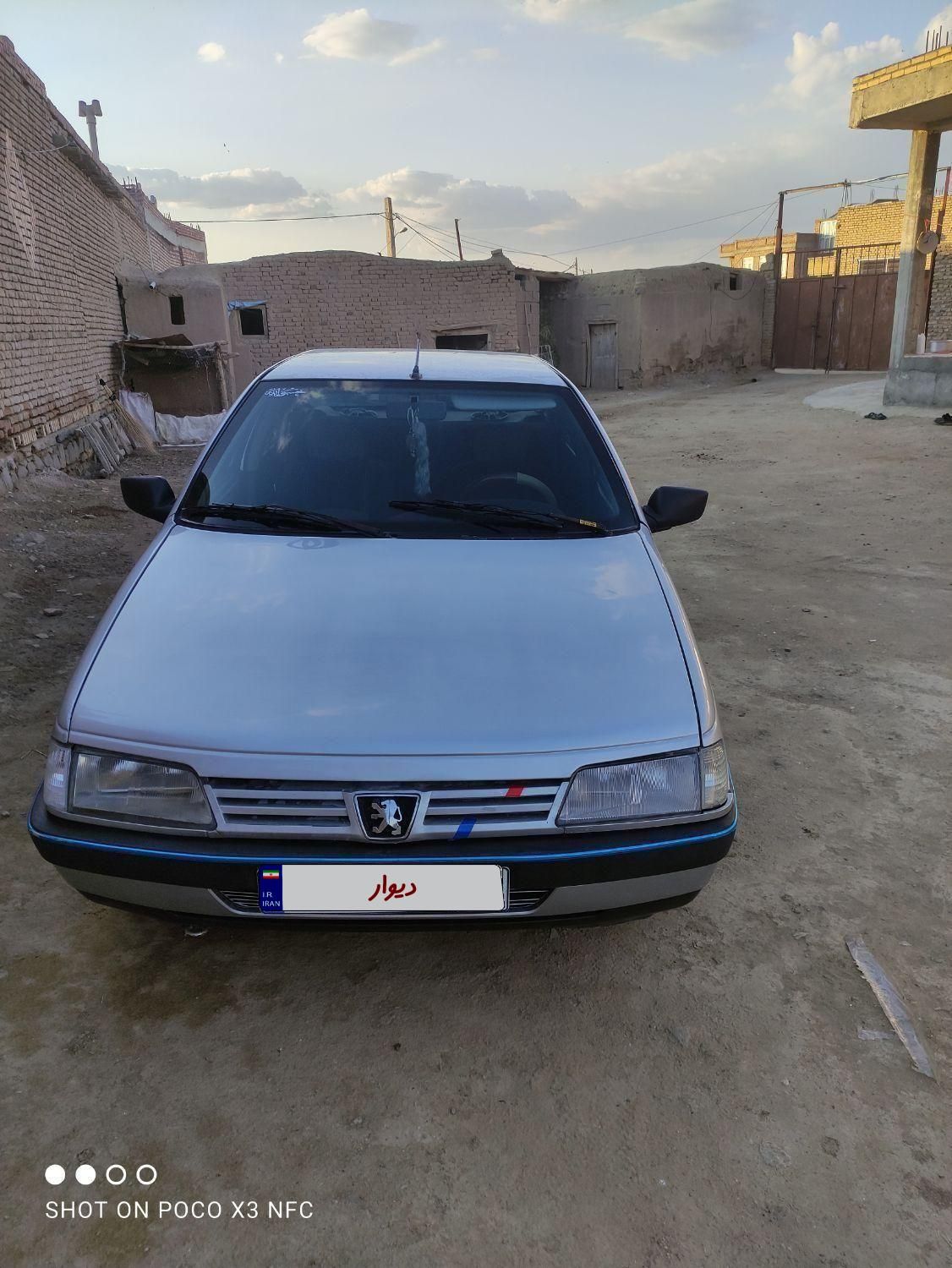 پژو 405 GLX - دوگانه سوز - 1388