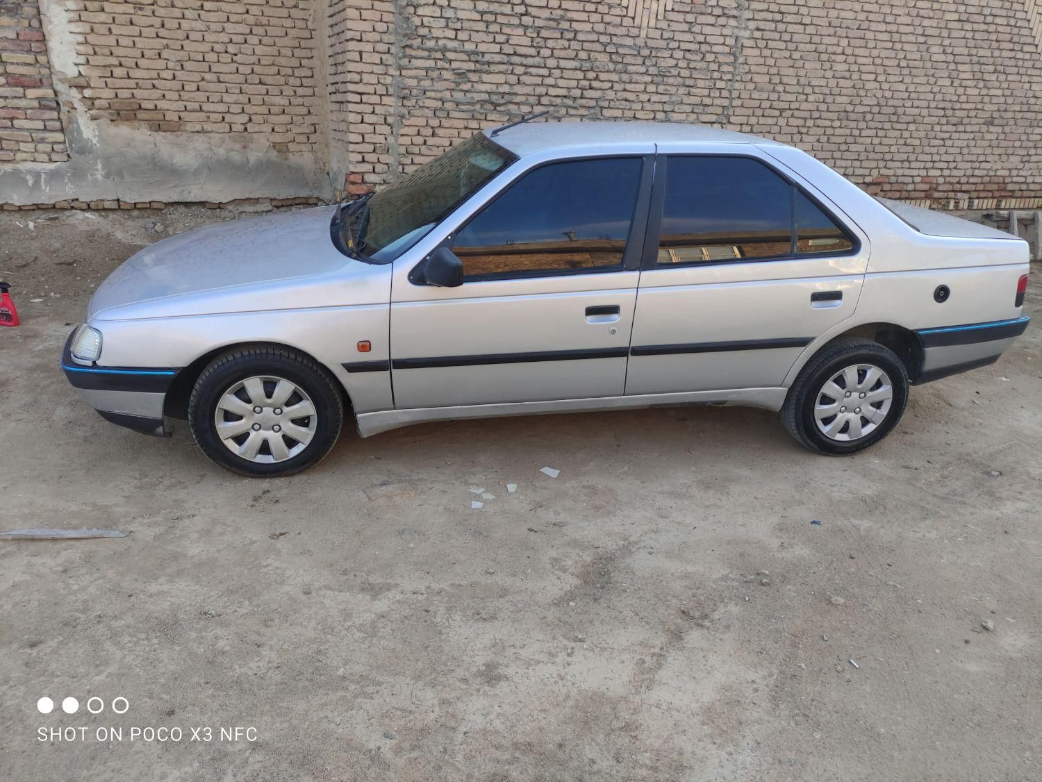 پژو 405 GLX - دوگانه سوز - 1388