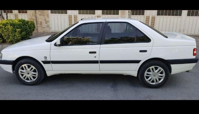 پژو 405 SLX بنزینی TU5 - 1392