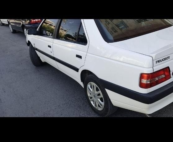 پژو 405 SLX بنزینی TU5 - 1392