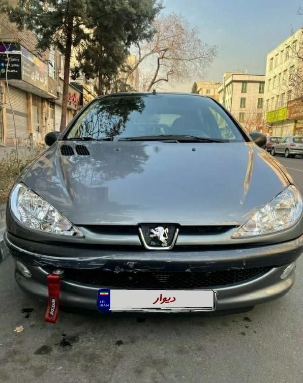 پژو 206 تیپ 2 - 1397